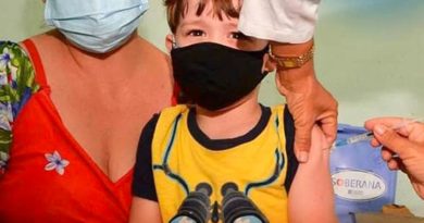A partir del 20 de octubre llegarán a Nicaragua vacunas cubanas para inmunizar a menores de edad