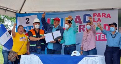 Gobierno Sandinista inicia construcción de Carretera que conectará a Estelí y León