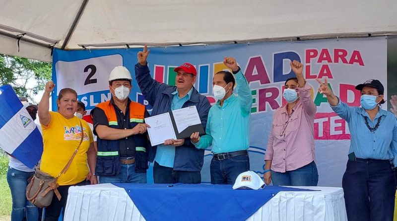 Gobierno Sandinista inicia construcción de Carretera que conectará a Estelí y León