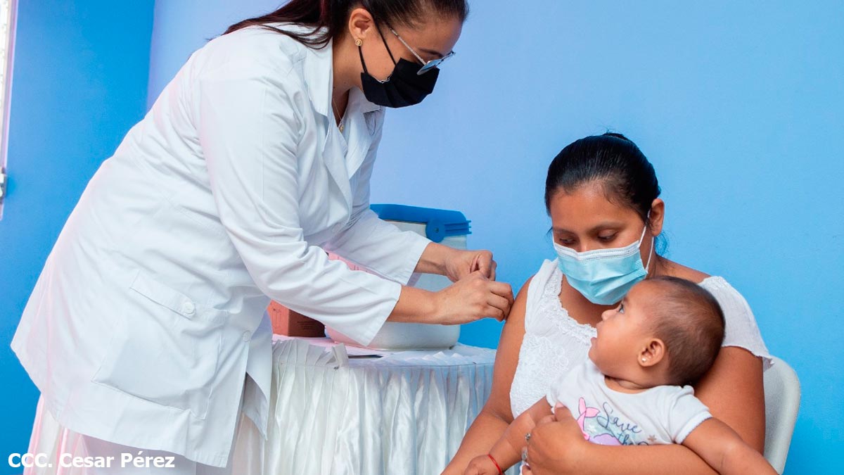 Conocé como avanza la vacunación contra la COVID-19 en Nicaragua