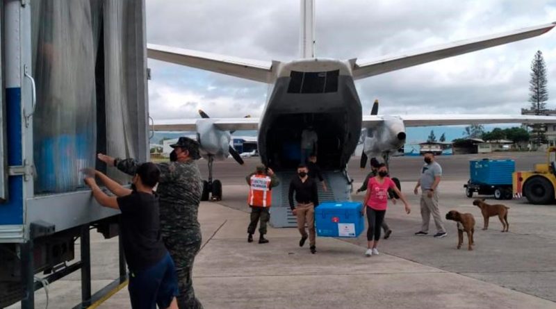 Nicaragua devuelve a Honduras vacunas Pfizer recibidas en calidad de préstamo