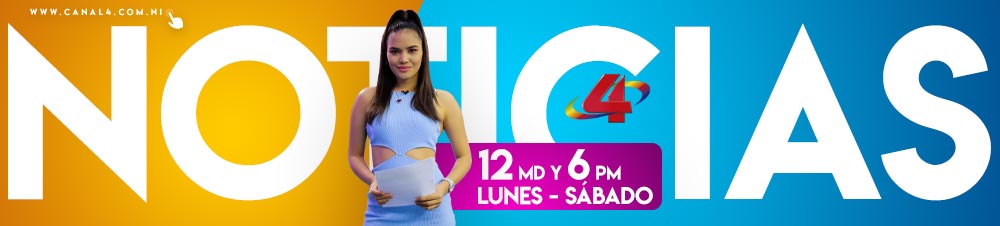 Banner de Multinoticias Canal 4