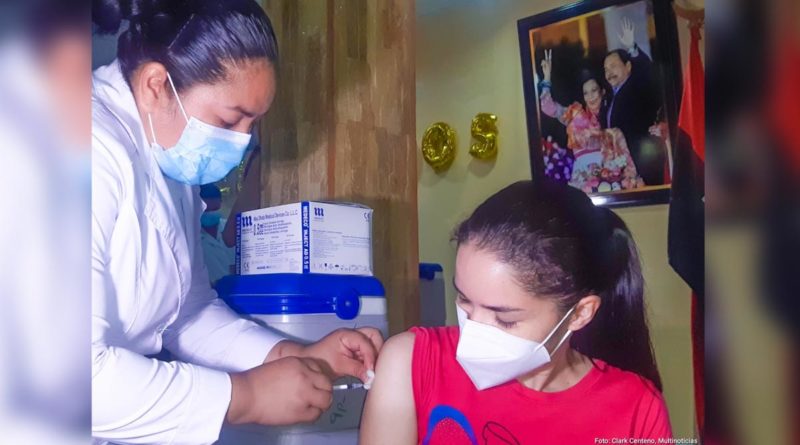MINSA apertura nuevos puntos de vacunación contra la Covid-19 en Managua