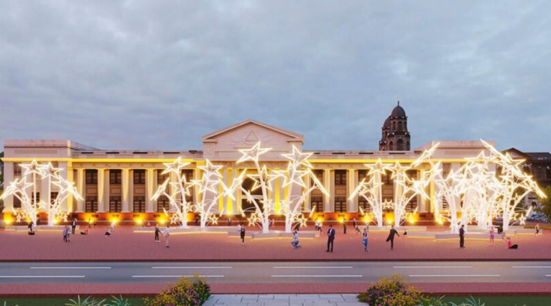 Nueva Plaza de la Soberanía, ubicada en Managua