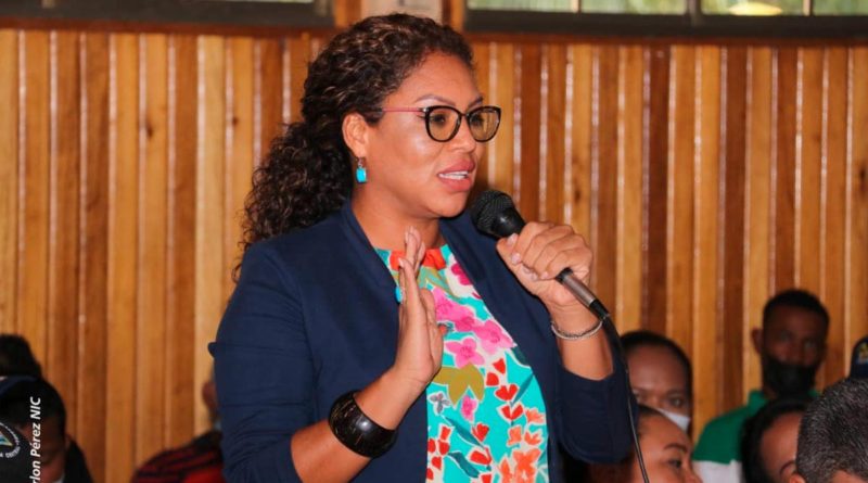 Discurso de la Compañera Shaira Downs Morgan en webinario sobre equidad de género en Nicaragua
