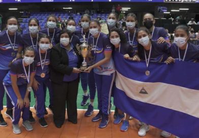 Selección de Voleibol de Nicaragua