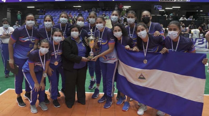 Selección de Voleibol de Nicaragua