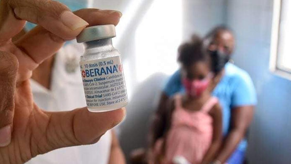 MINSA: En la tercera semana de octubre, se estarán aplicando las vacunas cubanas los niños entre las edades de 2 a 17