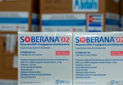 Vacuna cubana Soberana 2 contra la COVID-19