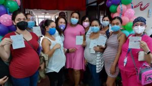 Inicia Vacunación Voluntaria contra la Covid-19 a embarazadas, puérperas y lactantes
