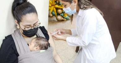 Puntos de vacunación para mujeres embarazadas este lunes 25 de octubre