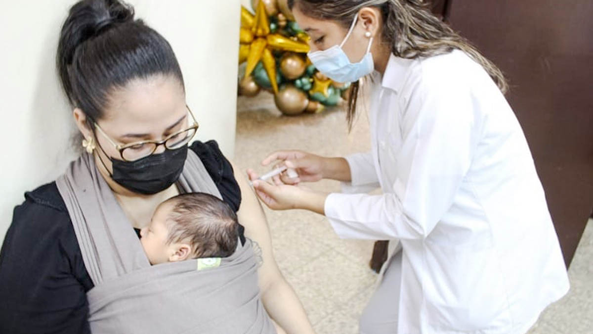 Más del 60% de las embarazadas, puérperas y lactantes en Nicaragua han sido vacunadas contra la COVID-19