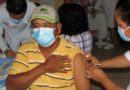 Personal del Ministerio de Salud aplica vacuna contra el Covid-19 a pobladores de Nindirí