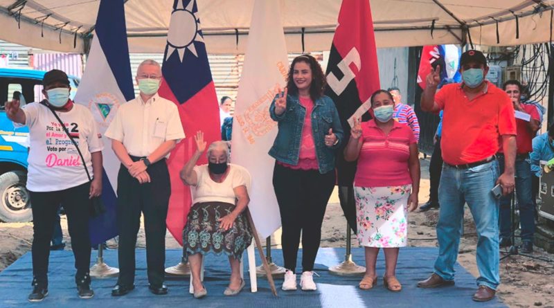 ALMA y embajada de Taiwán entregan vivienda digna a familia de Villa Reconciliación