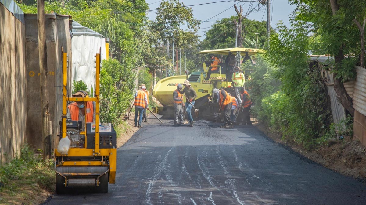 ALMA ejecuta obras del Programa Calles para el Pueblo en Anexo Villa Venezuela