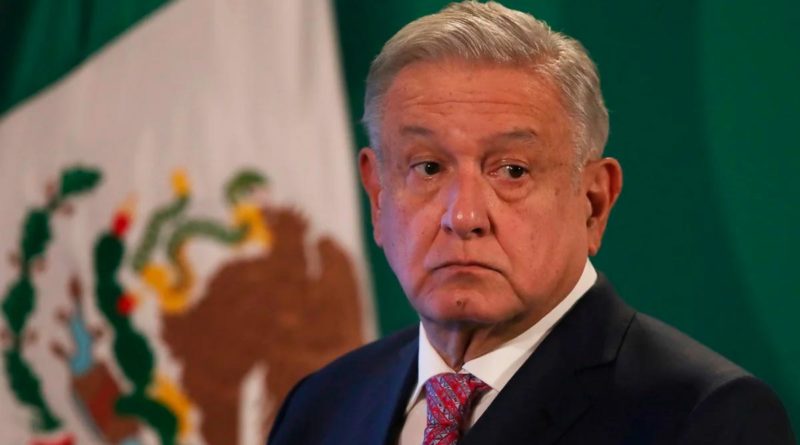 Andrés Manuel López Obrador, presidente de México