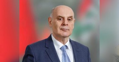 Presidente de la República de Abjasia, Aslan Bzhania