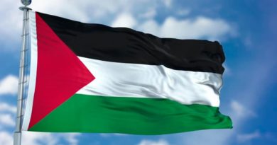 Bandera del Estado de Palestina