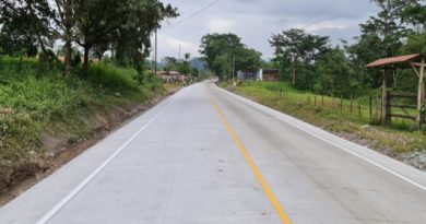 MTI inaugurará mejoras de la Carretera Río Blanco–Puerto Cabezas