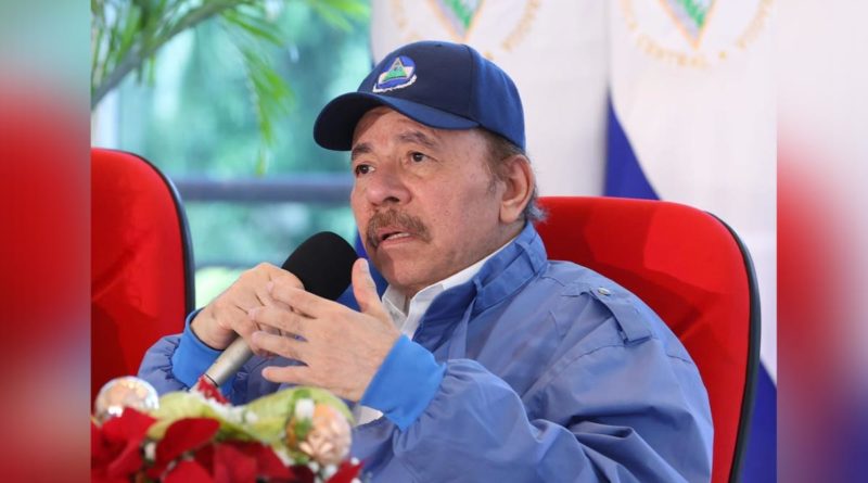 Presidente - Comandante Daniel Ortega