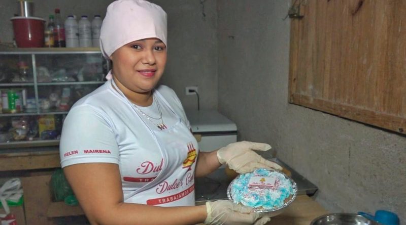 Helen Mairena Arauz, emprendedora de Ocotal, Nicaragua