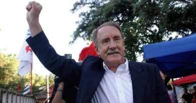 Candidato presidencial de Chile, Eduardo Artés