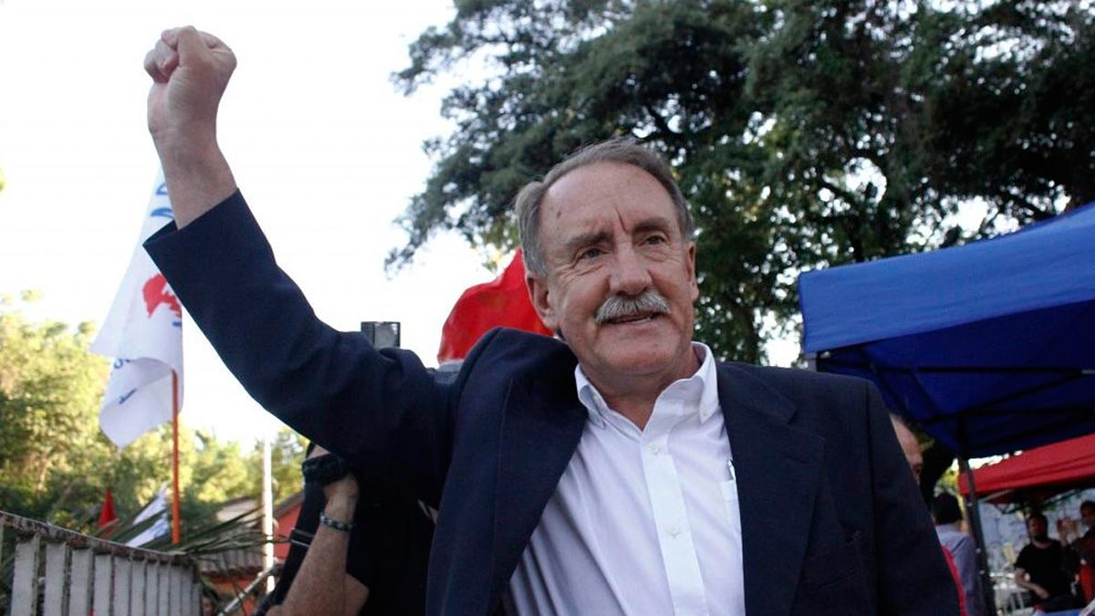 Candidato presidencial de Chile, Eduardo Artés emite pronunciamiento antiimperialista