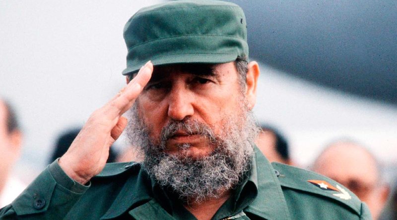 Comandante Fidel Castro Ruz