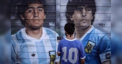 A un año de la muerte del astro del fútbol argentino Diego Armando Maradona