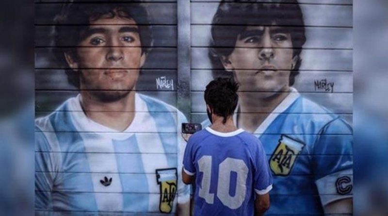 A un año de la muerte del astro del fútbol argentino Diego Armando Maradona