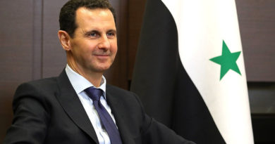 Bashar Alassad, Presidente de la República Árabe Siria