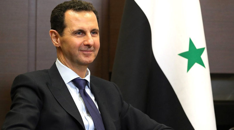 Bashar Alassad, Presidente de la República Árabe Siria