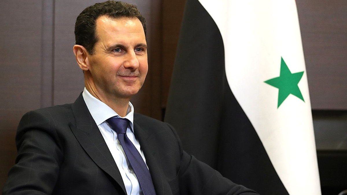 Bashar Alassad, Presidente de la República Árabe Siria