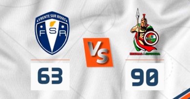 Resultado final de Jinotega vs Rivas en la semifinal de la Liga Superior de Baloncesto
