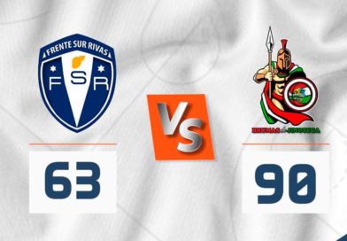 Resultado final de Jinotega vs Rivas en la semifinal de la Liga Superior de Baloncesto