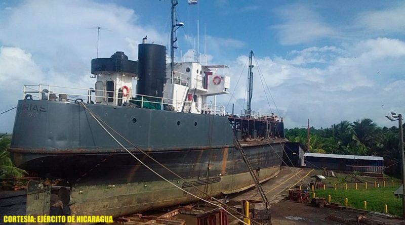 Foto Cortesía / Buque-tanque “IV MARÍAS”