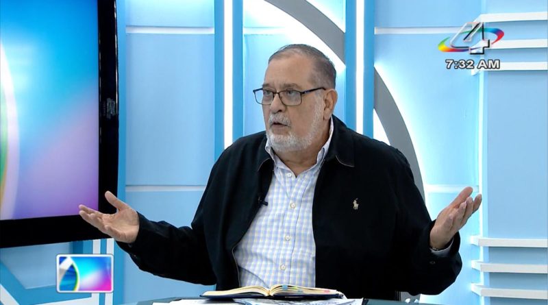 Magistrado del CSE, Cairo Amador en la Revista en Vivo con Alberto Mora, jueves 4 noviembre de 2021