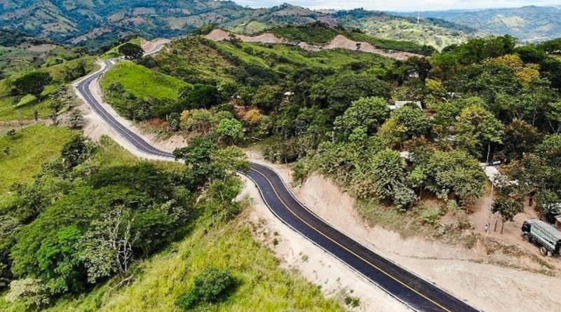 Nicaragua cuenta con 1 mil 486 nuevas calles para el pueblo ubicadas en 53 municipios