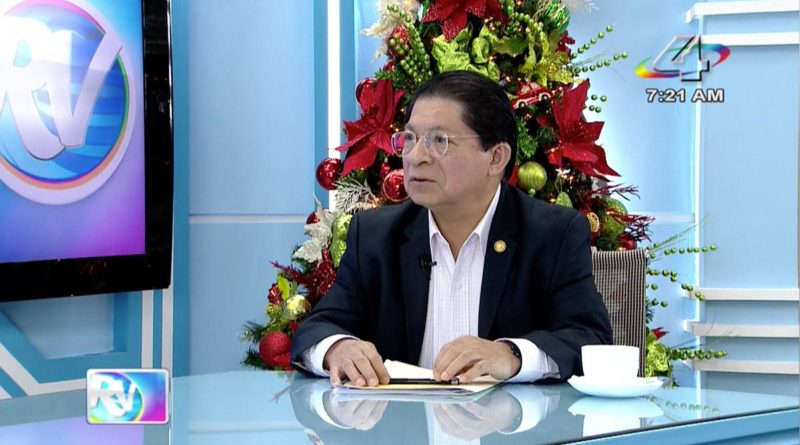 Canciller de Nicaragua, Denis Moncada en la Revista en Vivo, lunes 22 de noviembre de 2021