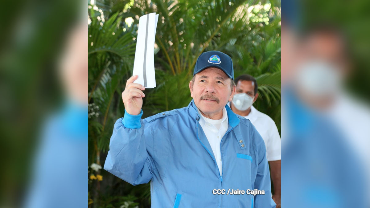 Presidente de Nicaragua, Comandante Daniel Ortega Saavedra