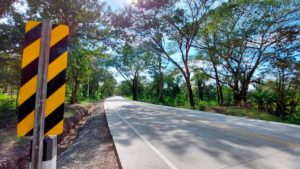 Nueva carretera de acceso al casco urbano del municipio de Siuna