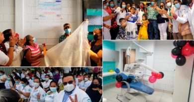 Nuevas instalaciones del centro de salud en La Trinidad, Estelí