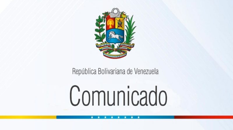 La República Bolivariana de Venezuela a través de un comunicado, felicitó a Nicaragua por la inobjetable victoria del Frente Sandinista en las Elecciones Soberanas 2021.