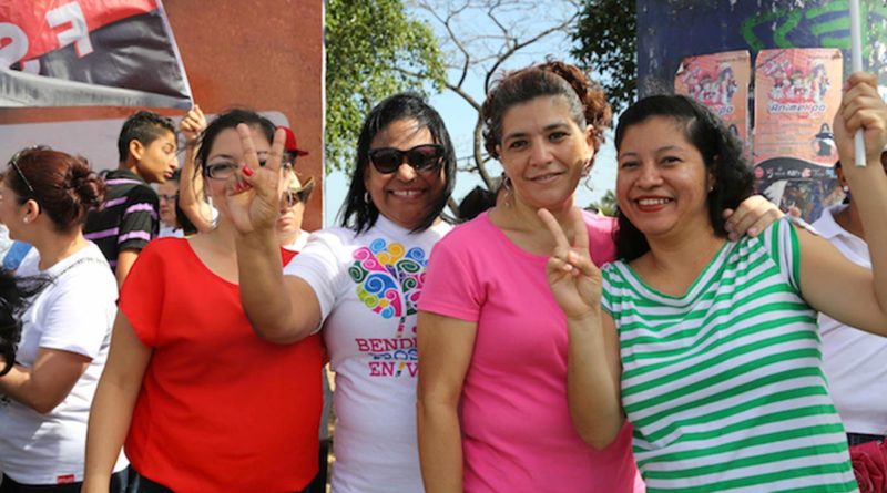 Mensaje de Nicaragua en el Día Internacional de Lucha contra la Violencia hacia las Mujeres