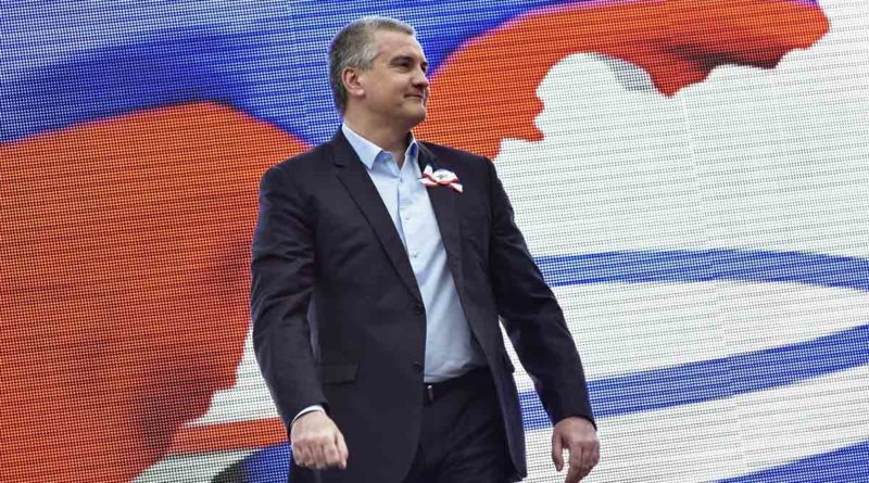 Jefe de la República de Crimea, Serguey Axionov