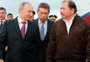 Presidente de Nicaragua, Daniel Ortega junto al Presidente de Rusia, Vladímir Putin