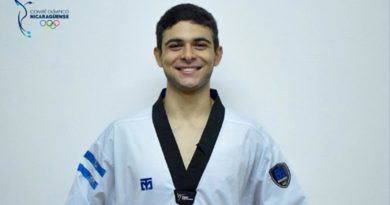 Nicaragua consigue medalla de plata en Taekwondo en los juegos Panamericanos
