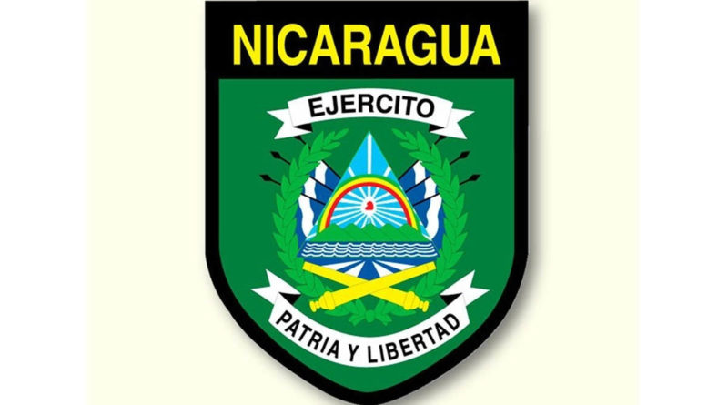 Logo del Ejército de Nicaragua