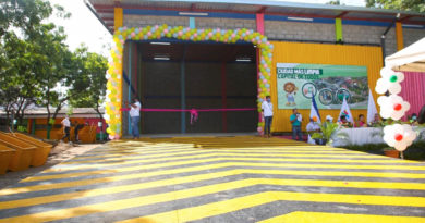 Nuevo Centro de Acopio inaugurado por la Alcaldía de Managua en El Mayoreo
