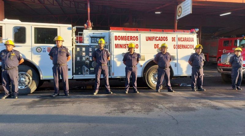 Envían nuevas unidades para inauguración de estación de bomberos en Ciudad Darío